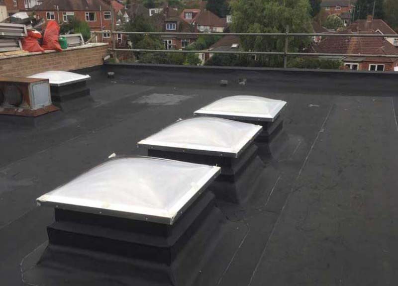 Three Ply Flat Roofing 