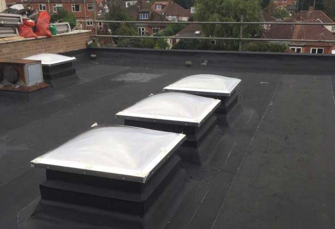 Three Ply Flat Roofing 